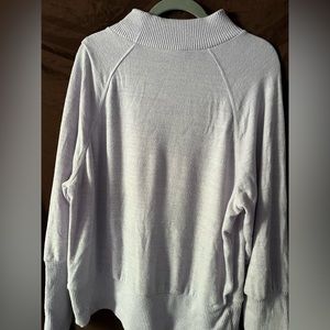 Time and true , light purple , small turtle neck, XL size 16-18